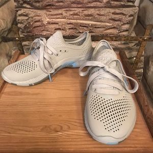 Crocs LiteRide 360 marbled pacer gray comfortable sneaker size 6